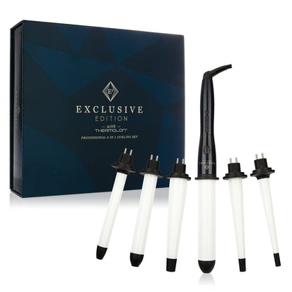 Exclusive Edition 6-in-1 Thermolon Beach Waves Curling System