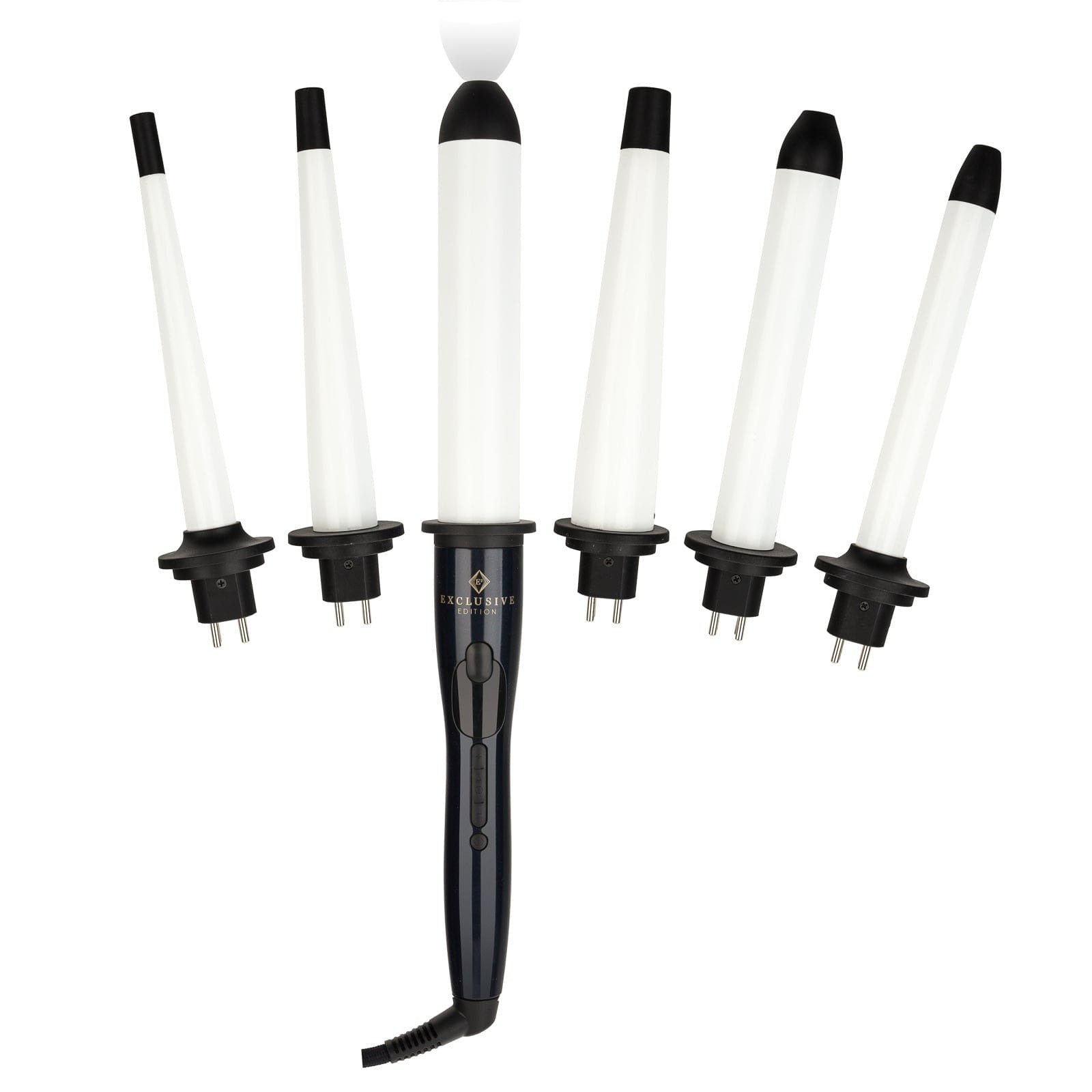 Exclusive Edition 6-in-1 Thermolon Beach Waves Curling System
