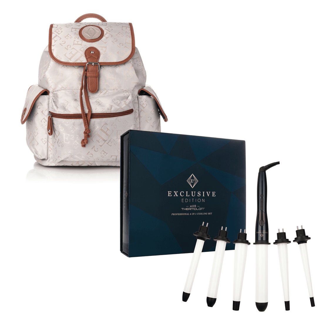 Exclusive Edition 6-in-1 Thermolon Beach Waves Curling System with Backpack