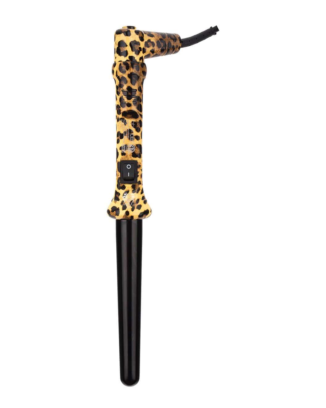 Fahrenheit° 1" Wild Animal Print Graduated Ceramic Curling Iron