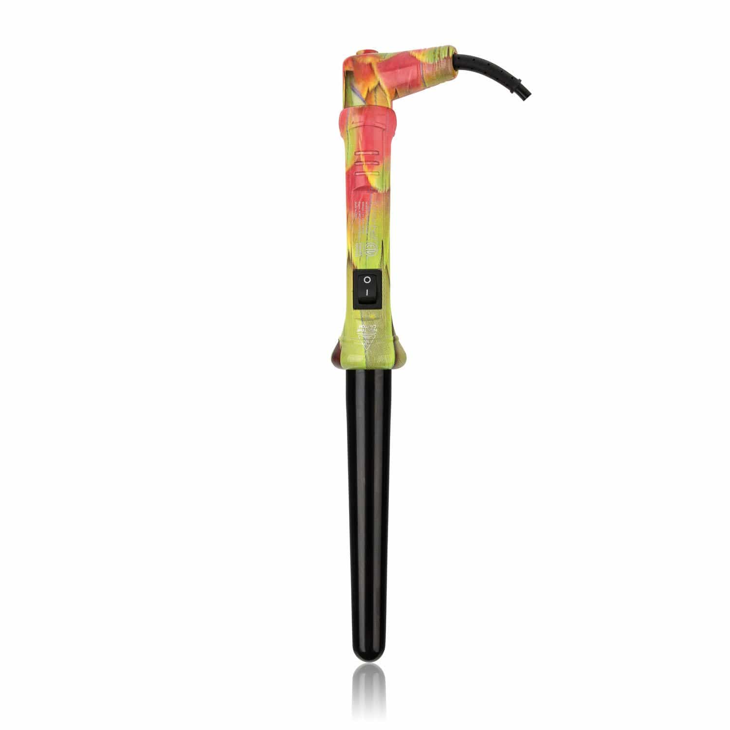 Fahrenheit° 1" Wild Animal Print Graduated Ceramic Curling Iron