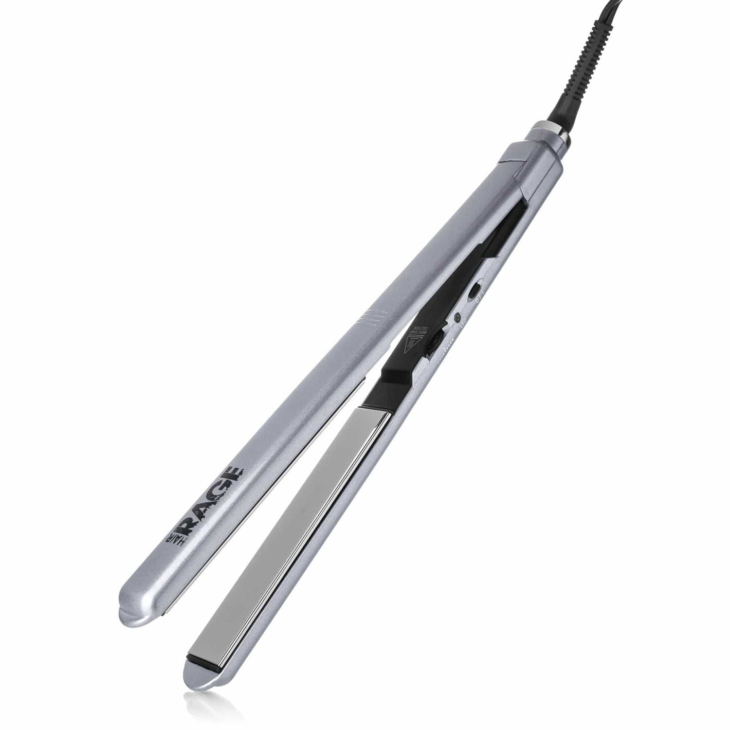 Hair Rage 1&quot; Slim Series Titanium Flat Iron with Far Infrared Technology