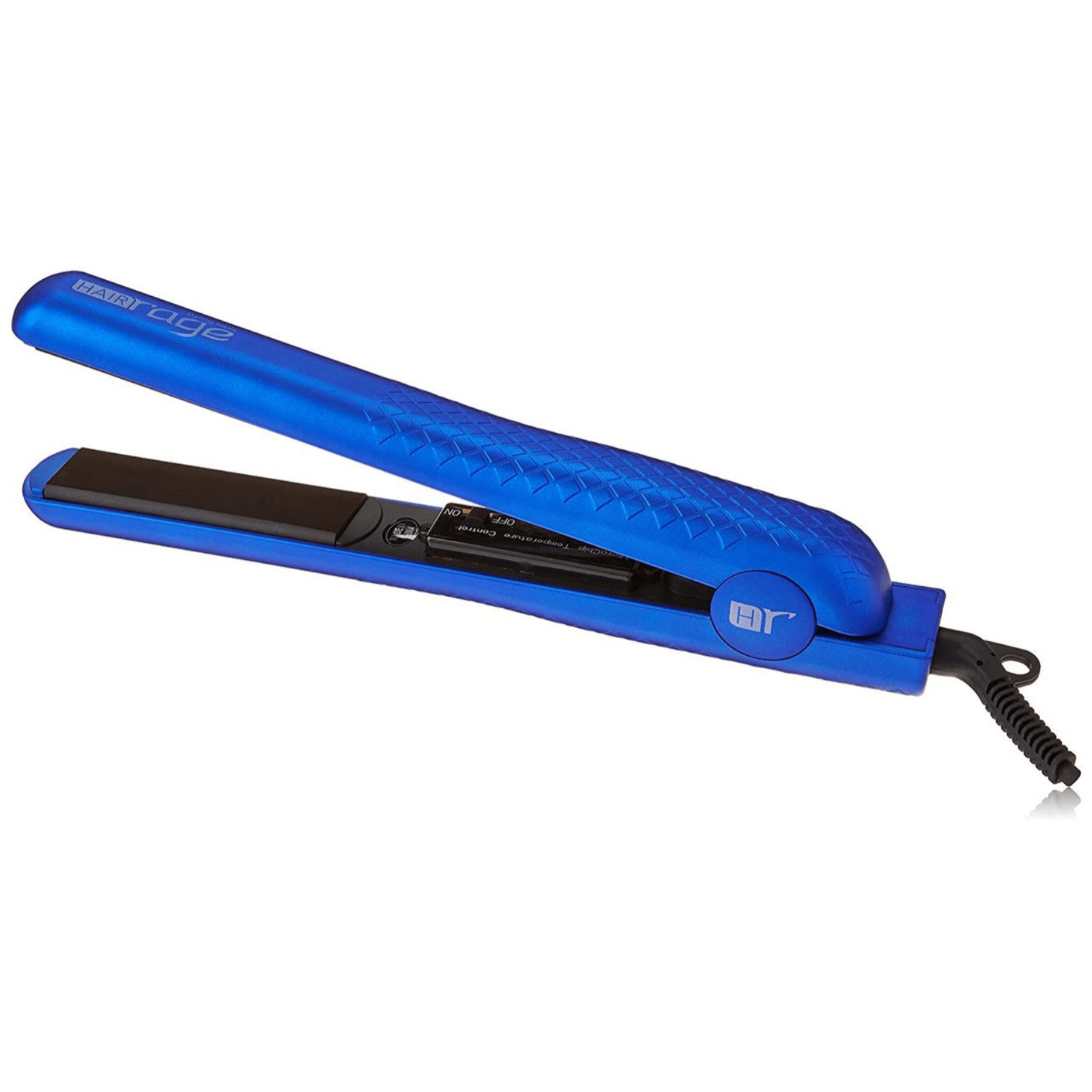 Hair Rage Blue Metallic Hair Rage Straight 1.25" Flat Iron | Ceramic