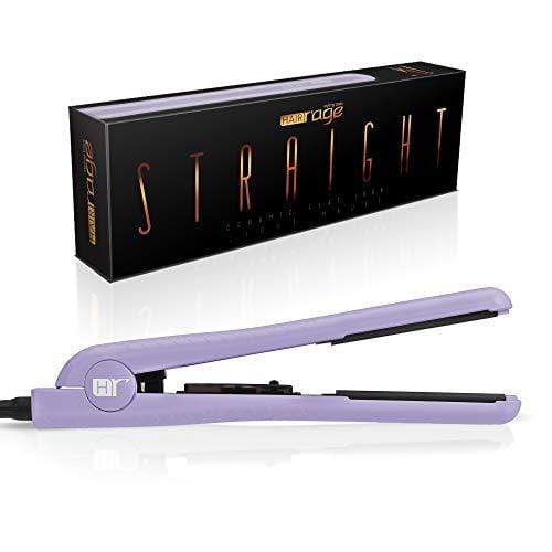Black Tourmaline Gemstone Plated 1.25 Ceramic Flat Iron
