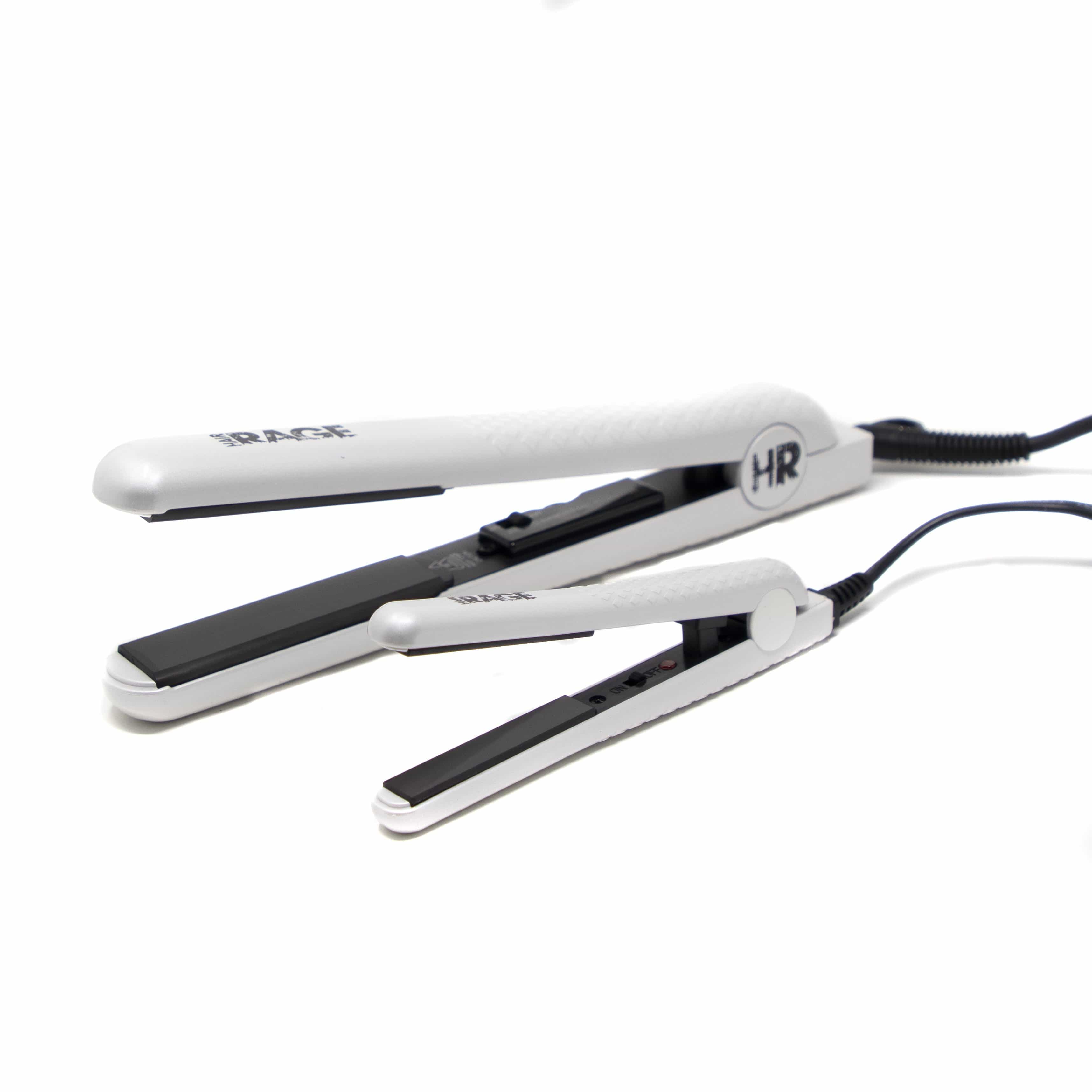 Hair Rage Perfect Pair Flat Iron Set