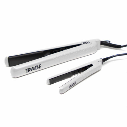 Hair Rage Perfect Pair Flat Iron Set | Full Size + Mini