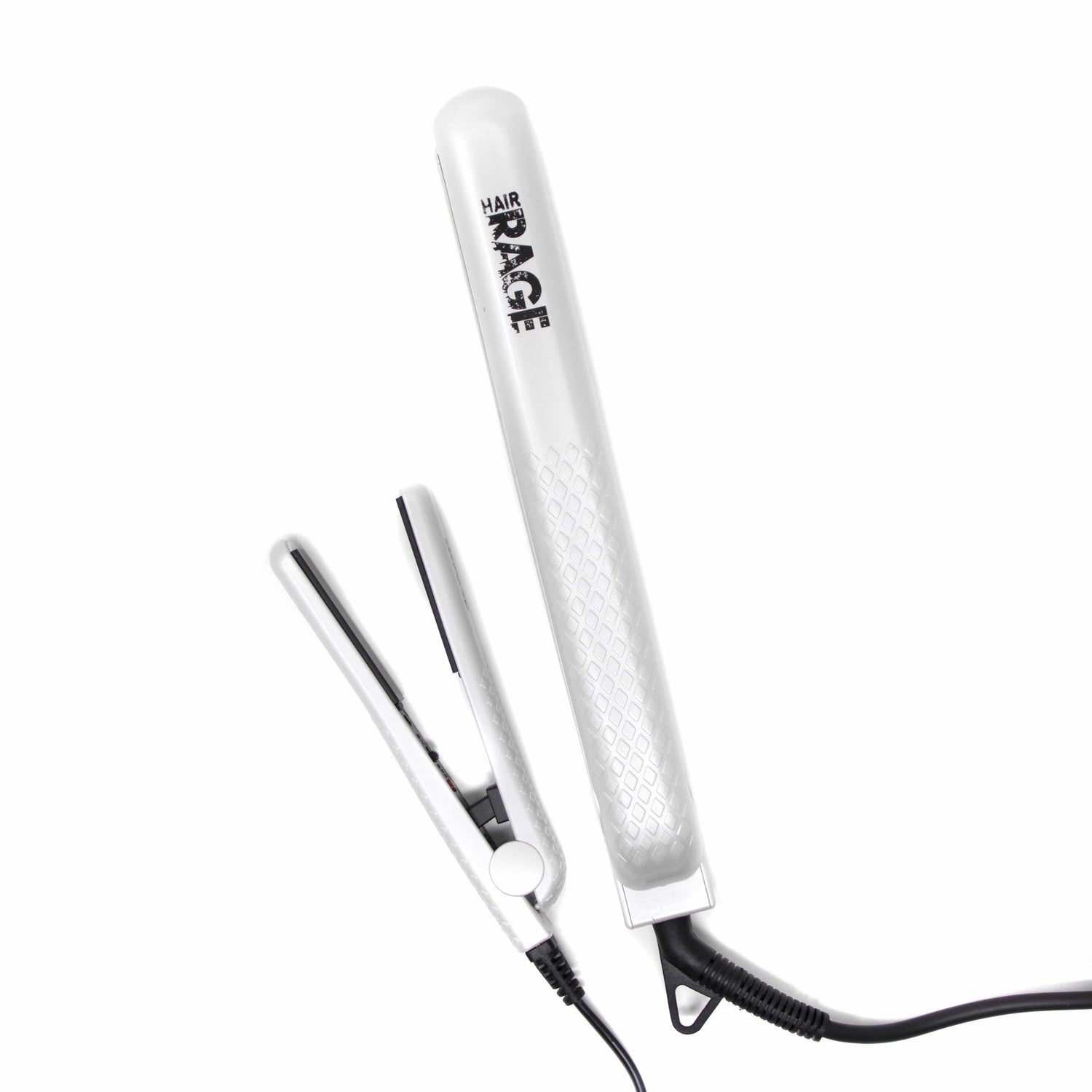 Hair Rage Perfect Pair Flat Iron Set | Full Size + Mini