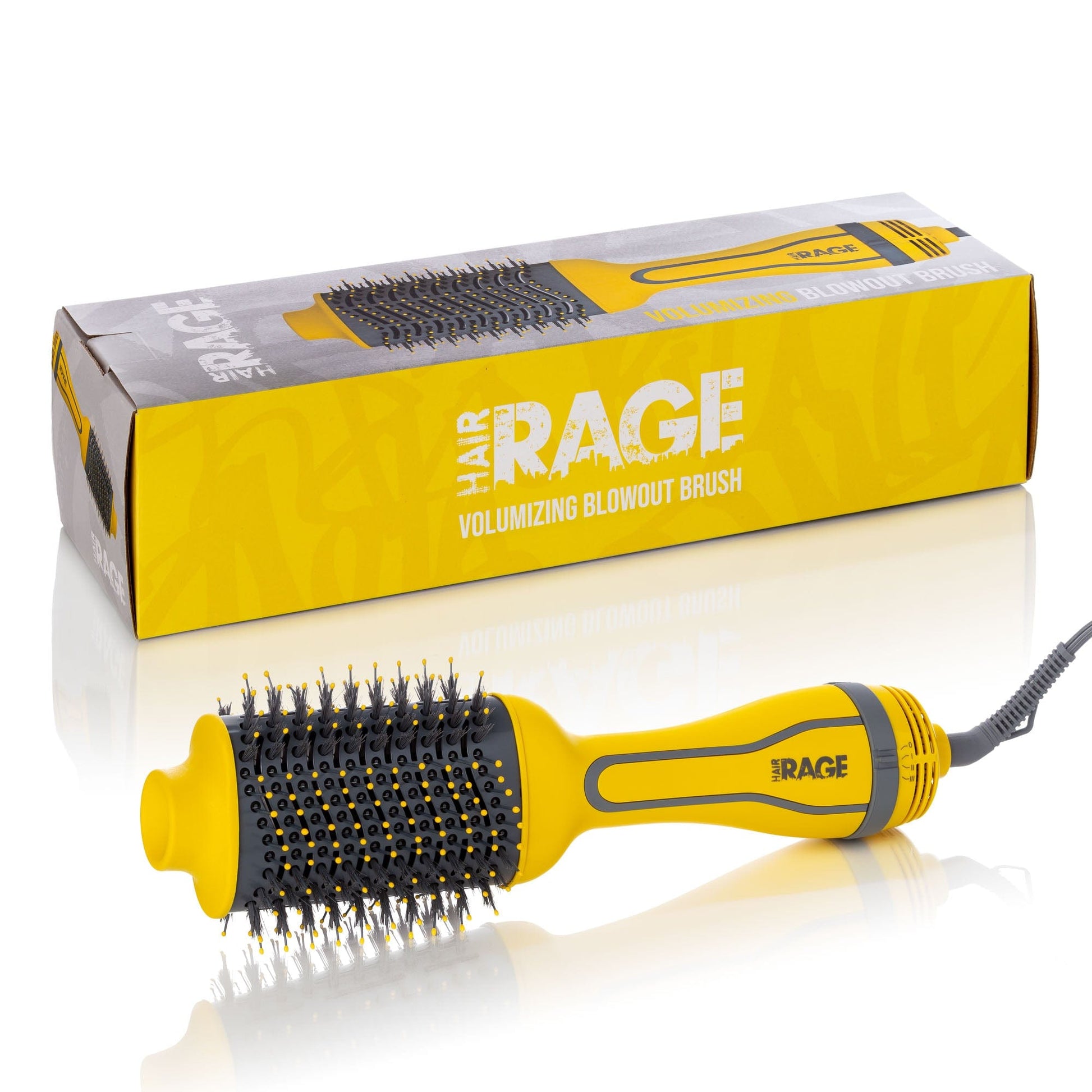 Hair Rage Yellow Hair Rage Volumizing Blowout Brush
