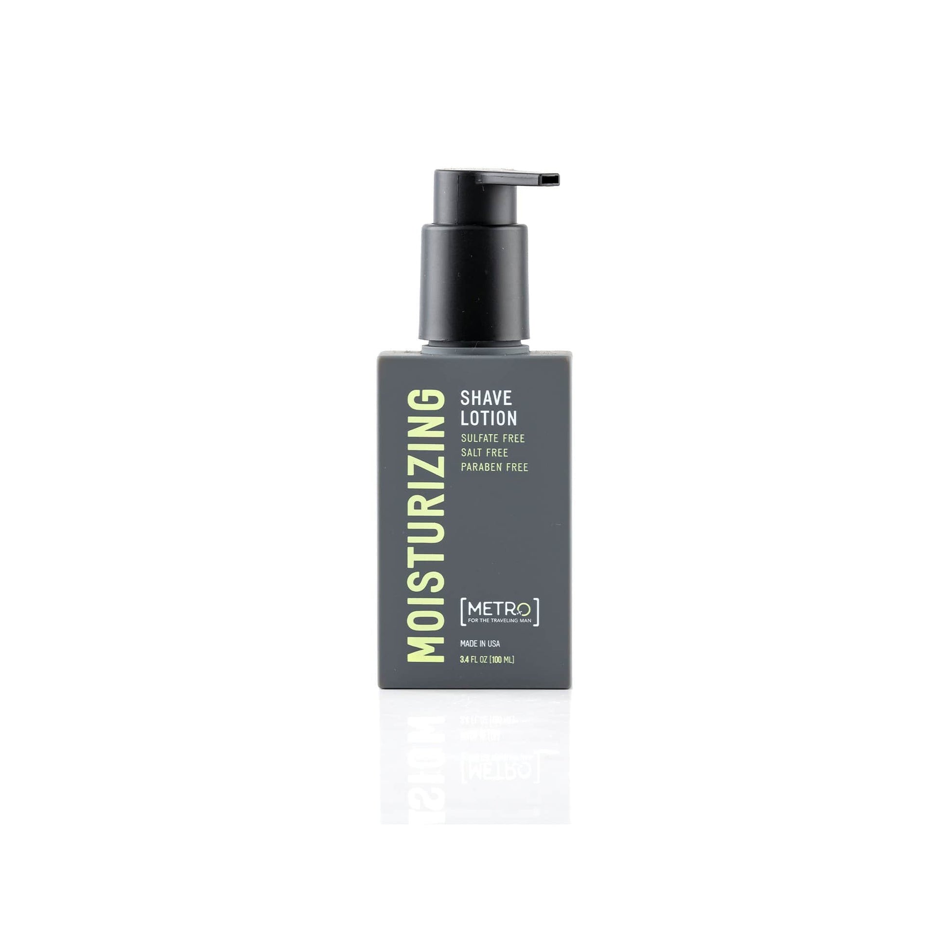 MetroMan 100ml - Travel Size Moisturizing Shave Lotion