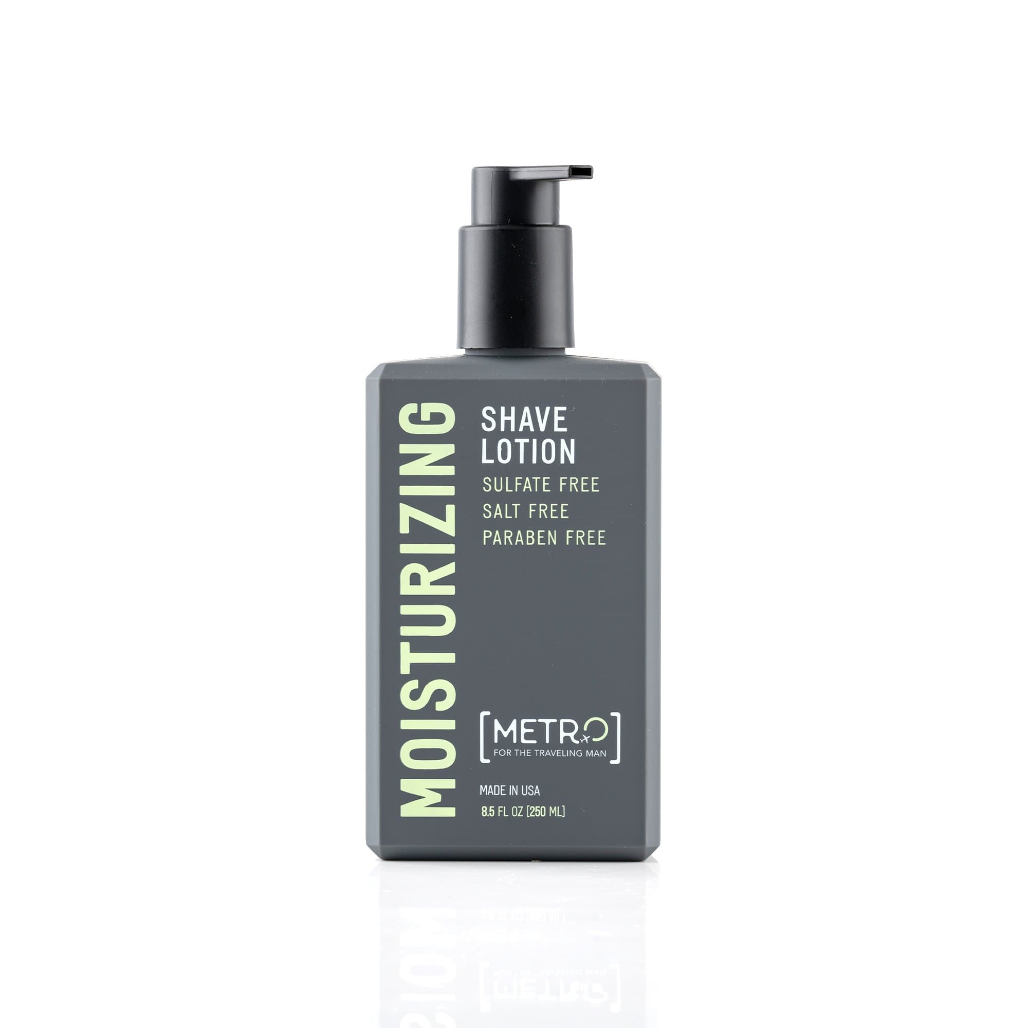 MetroMan 250ml Moisturizing Shave Lotion