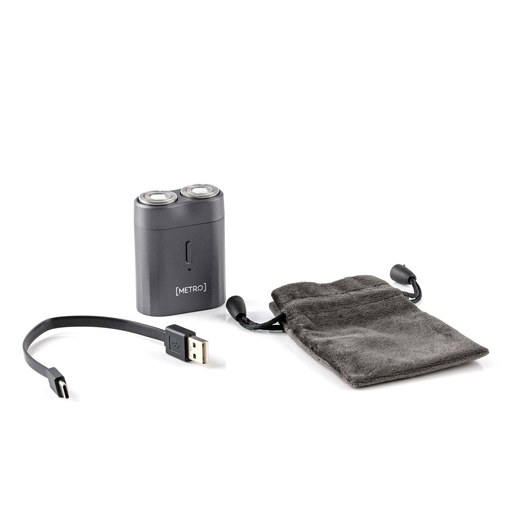 MetroMan Pilot Waterproof USB Electric Shaver