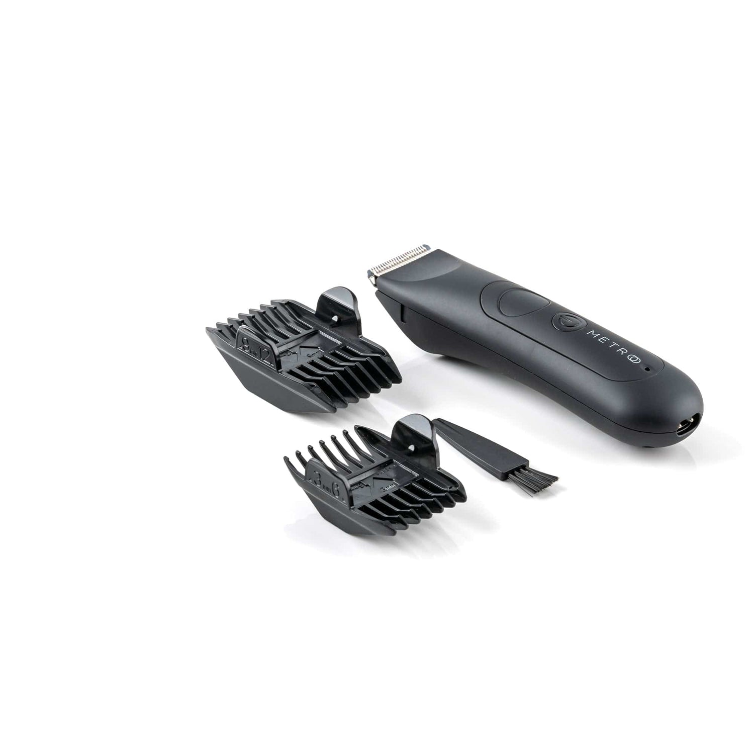 MetroMan Rechargeable USB Waterproof Body Hair Trimmer