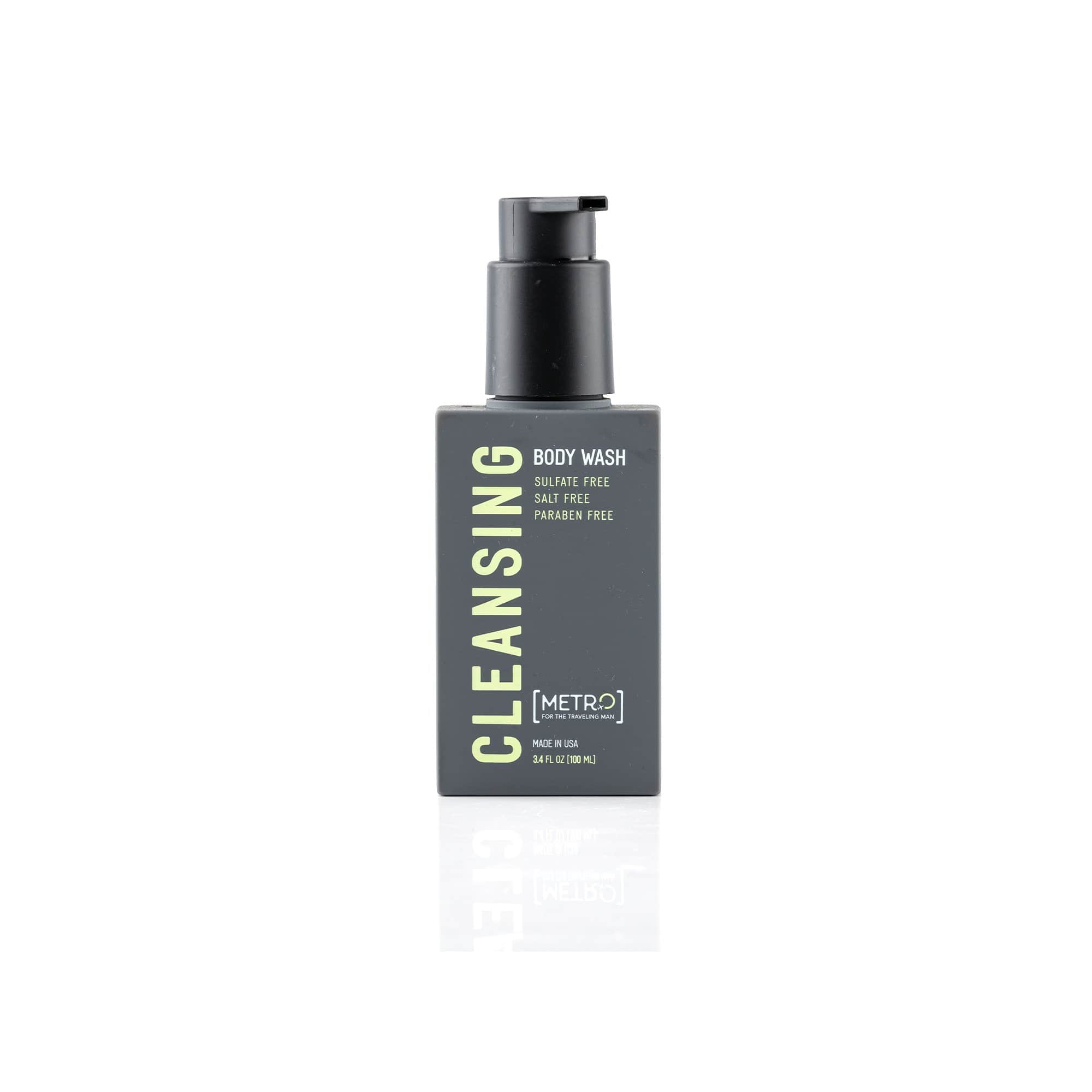 MetroMan Sulfate Free Body Wash